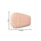 5 In 1 Makeup Brush Set With Mirror Box  Compact Cosmetic Kit
