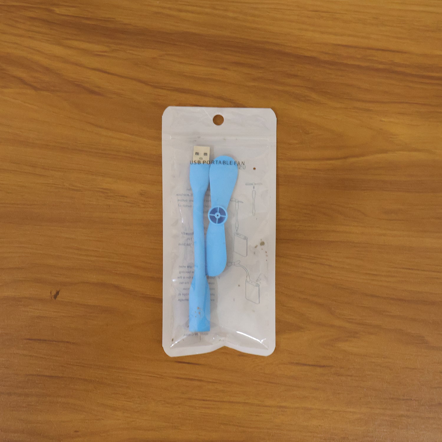 Portable Usb Mini Flexible Fan (1 Pc)