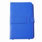 Portable Wired Tablet Keyboard With Pu Leather Flip Case And Stand (1 Pc)