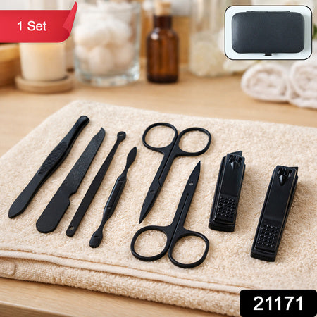 7 In 1 Premium Manicure Pedicure Grooming Kit (Mix Design)