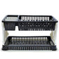 2221 Kitchen Organizer Rack With Water Storing Traydish Rack