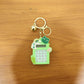 Cute Frog Cartoon Calculator Keychain with Mini Digital Display (1 Pc)