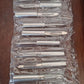 Stainless Steel Peeler Set – Multi-Purpose Handle for Peeling & Shredding (12 Pc)