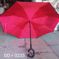 Travel umbrella with wind resistance