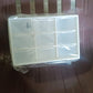 Plastic drawer organizer 9 compartments for craft items India