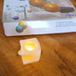 12Pc Square Shape Tealight Diwali Candles