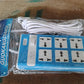 Extension Board 250V 6 Way Extension Board (10m)