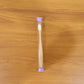 Natural Wooden Handle Tooth Cleaning Brush With Case (1 Pc)