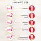 Charm & Glow 5-Step Herbal Facial Kit (1 Pc)