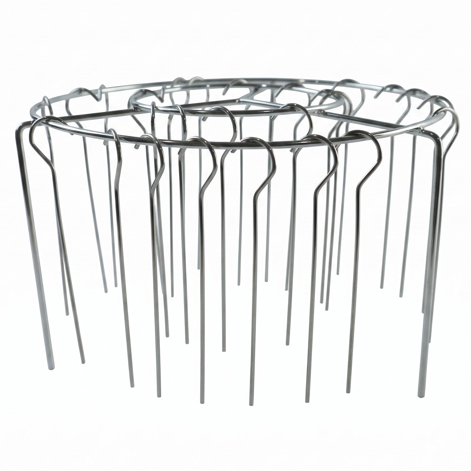 Air Fryer Skewer Stand Stainless Steel Bbq Kebab Rack Holder (1 Set)
