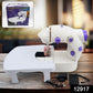 12917 Home Tailoring Sewing Machine With Extension Table Set Foot Pedal Adapter Mini Electric Silai Machine Portable Stitching Machinetailoring Machine