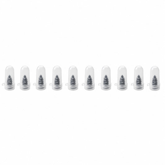 Car  Biketire Puncture Repair Nail Screw (10 Pc Black)