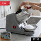 Electric Ice Crushing Machine With Stainless Steel Bowl 1 Set