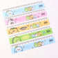 Premium Cute Cartoon Plastic Ruler Set For Kids (5 Pc)