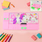 4569 Multi Purpose Gadget Jumbo Pencil Box Compass With Calculator Jumbo 2 Side Slot Geometry Box Compass Use School  Traveling  Studio