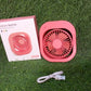 Compact USB fan for travel