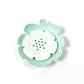 Plastic Flowers Soap Dish Bathroom Accessories Set Shower Gift (1 Pc)