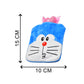 6504 Doremon Small Hot Water Bag With Cover For Pain Relief Neck Shoulder Pain And Hand Feet Warmer Menstrual Cramps.