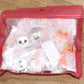 Cartoon Shape Eraser& Rubber (50 Pc / Mix Colour & Design)