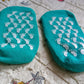 Soft socks for healing dry, cracked feet