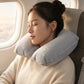 3 In 1 Travel Comfort Kit With Neck Pillow Eye Mask And Earplugs (1 Set)