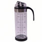 Glass Oil Dispenser Bottle With Handle And Auto Flip Lid For Kitchen (500 Ml)