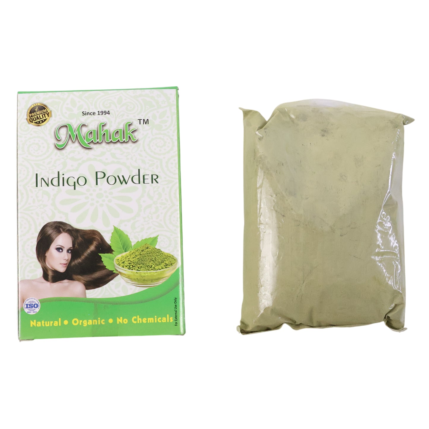Natural Indigo Powder For Traditional Hair Care  80 Gm