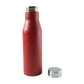 Stainless Steel Water Bottle Red Color (1000 Ml 1 Pc)