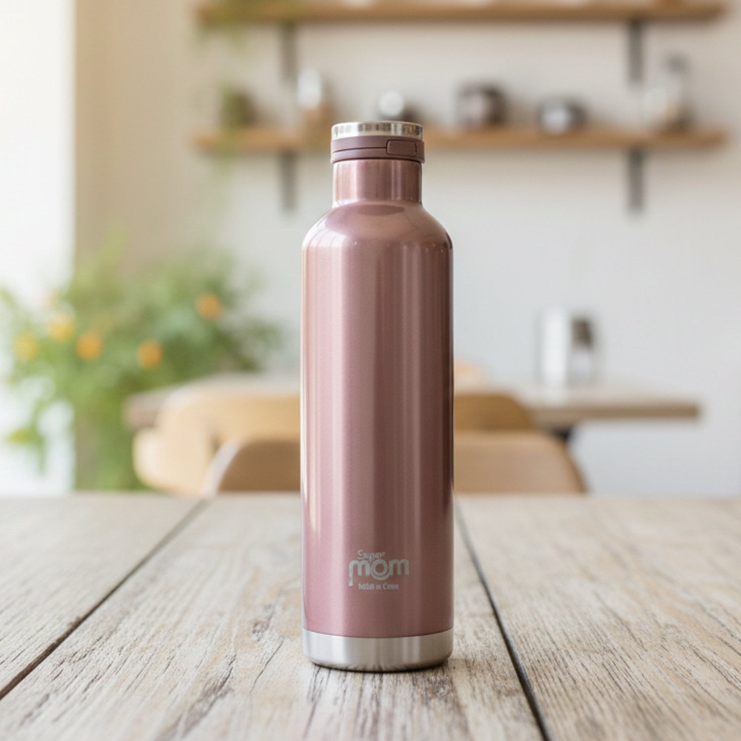 Supermom 1000 Ml Stainless Steel Insulated Hydro Water Bottle Vacuum Flask