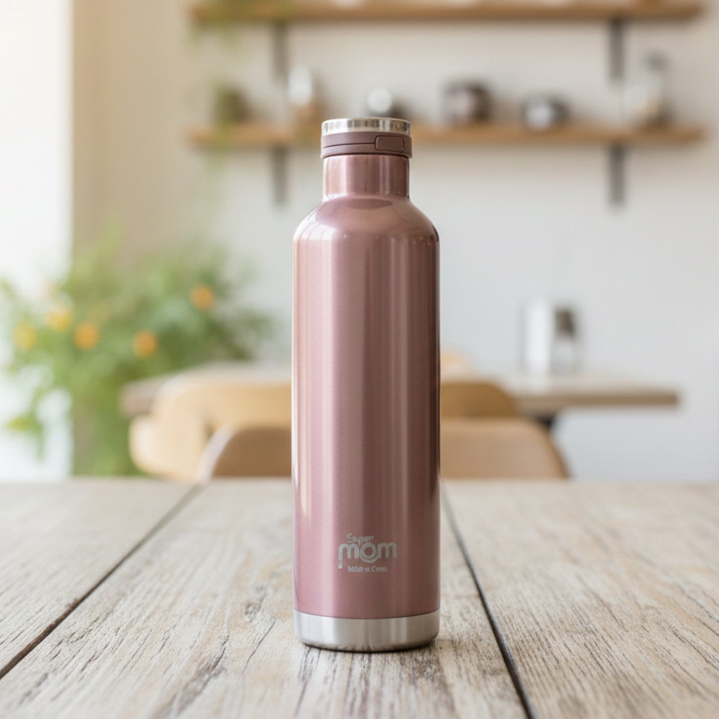 Supermom 1000 Ml Stainless Steel Insulated Hydro Water Bottle Vacuum Flask