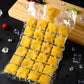 2905 Disposable Ice Cube Bags Stackable Easy Release Ice Cube Mold Trays Self-seal Freezing Makercold Ice Pack Cooler Bag For Cocktail Food Wine