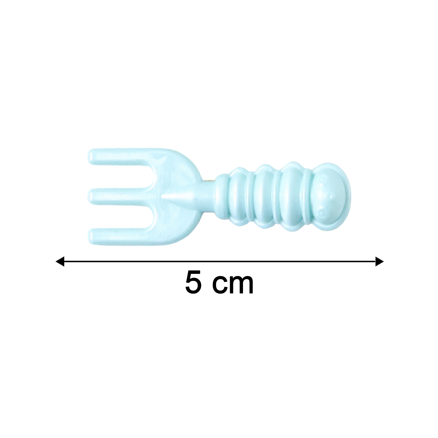 Cute Mini Tool-shape Decorative Hair Clips (4 Pc)