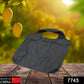 Reusable shopping bags with small pocket, machine washable and foldable.