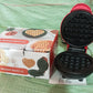 Mini Waffle Maker Machine – Non-Stick Quick Breakfast Tool