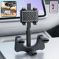 360 Degree Car Rear View Mirror Mobile Phone Holder  Adjustable  Secure Fit