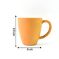 Konvex Premium Coffee And Tea Mugs (2 Pc  350ml)