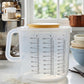 Plastic Measurement Storage Box With Lid  1 Pc