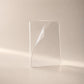 Double Side Sticker Transparent Adhesive Pad White Background