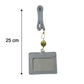 Premium Id Card Holder With Adjustable Neck Strap (1 Pc)