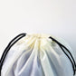 Multipurpose Drawstring Backpack with Printed Eagle Design (1 Pc)