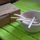 Rice Bowl Noodle Set – 6 Pcs with Lid, Handle & Cutlery
