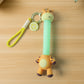 Cute Giraffe Cartoon Keychain (1 Pc)