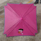 Classic Hook Handle Umbrella – Windproof & Waterproof Rain Protection (1 Pc)