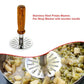 Combo of Steel Potato Masher, Manual Whisk Mixer, Spatula, Pastry Brush & Power-Free Blender – Easy-to-Use Cooking Essential Kitchen Tools for Cooking, Baking, and Mixing