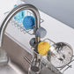 Soap Sponge Holder Stainless Steel Sink Caddy Organizer (1 Pc)