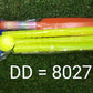 Plastic cricket bat and ball set, showing different pieces