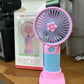 Mini Portable Table Fan for Desk | USB Rechargeable Personal Cooling Fan