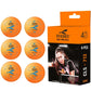 Professional Table Tennis Balls (6 Pc)