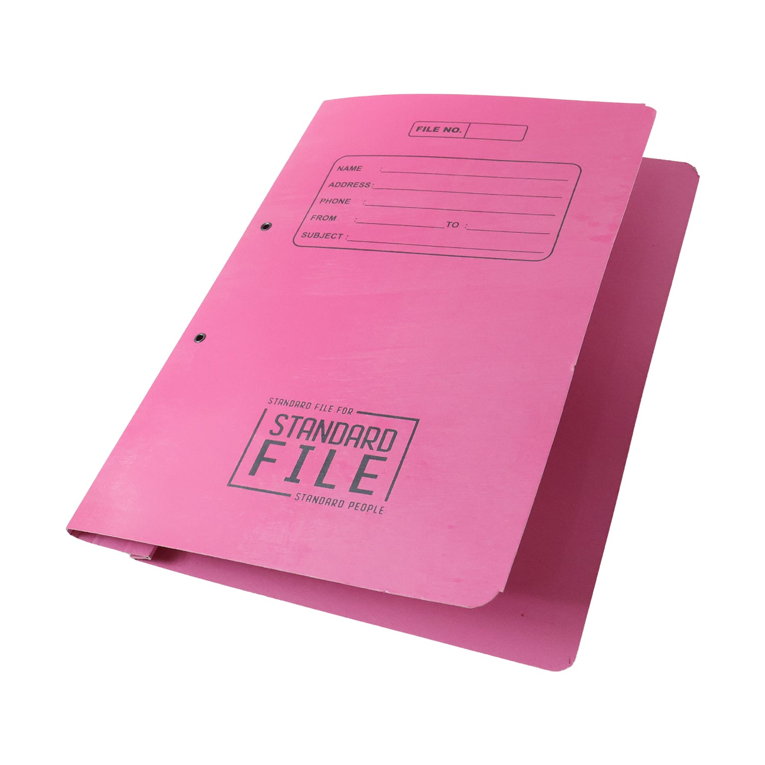 Premium Spring File Folder 35x25 Cm Office Document Holder With Metal Clip