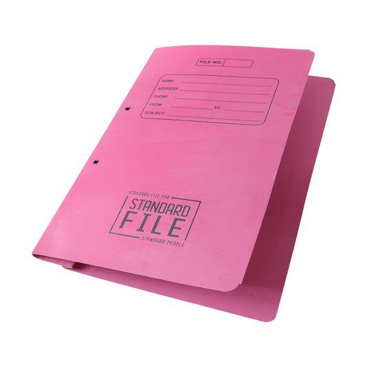 Premium Spring File Folder 35x25 Cm Office Document Holder With Metal Clip